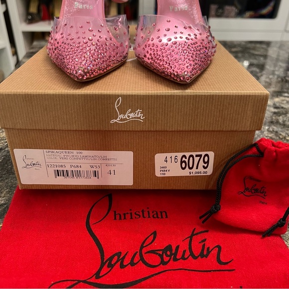 NWT Christian Louboutin heels, 41 - Picture 3 of 6